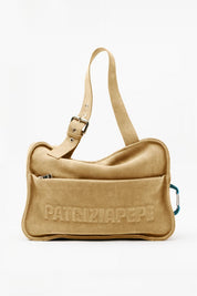 Borsa a spalla (IM)PERFECTION in suede Patrizia Pepe - MYLILLY