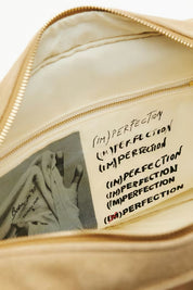 Borsa a spalla (IM)PERFECTION in suede Patrizia Pepe - MYLILLY