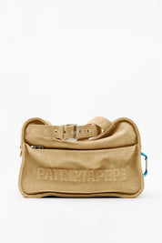 Borsa a spalla (IM)PERFECTION in suede Patrizia Pepe - MYLILLY