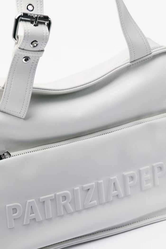 Borsa a spalla (IM)PERFECTION in pelle Patrizia Pepe - MYLILLY