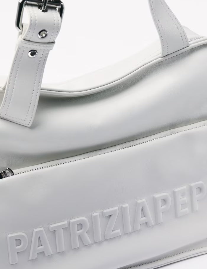 Borsa a spalla (IM)PERFECTION in pelle Patrizia Pepe - MYLILLY