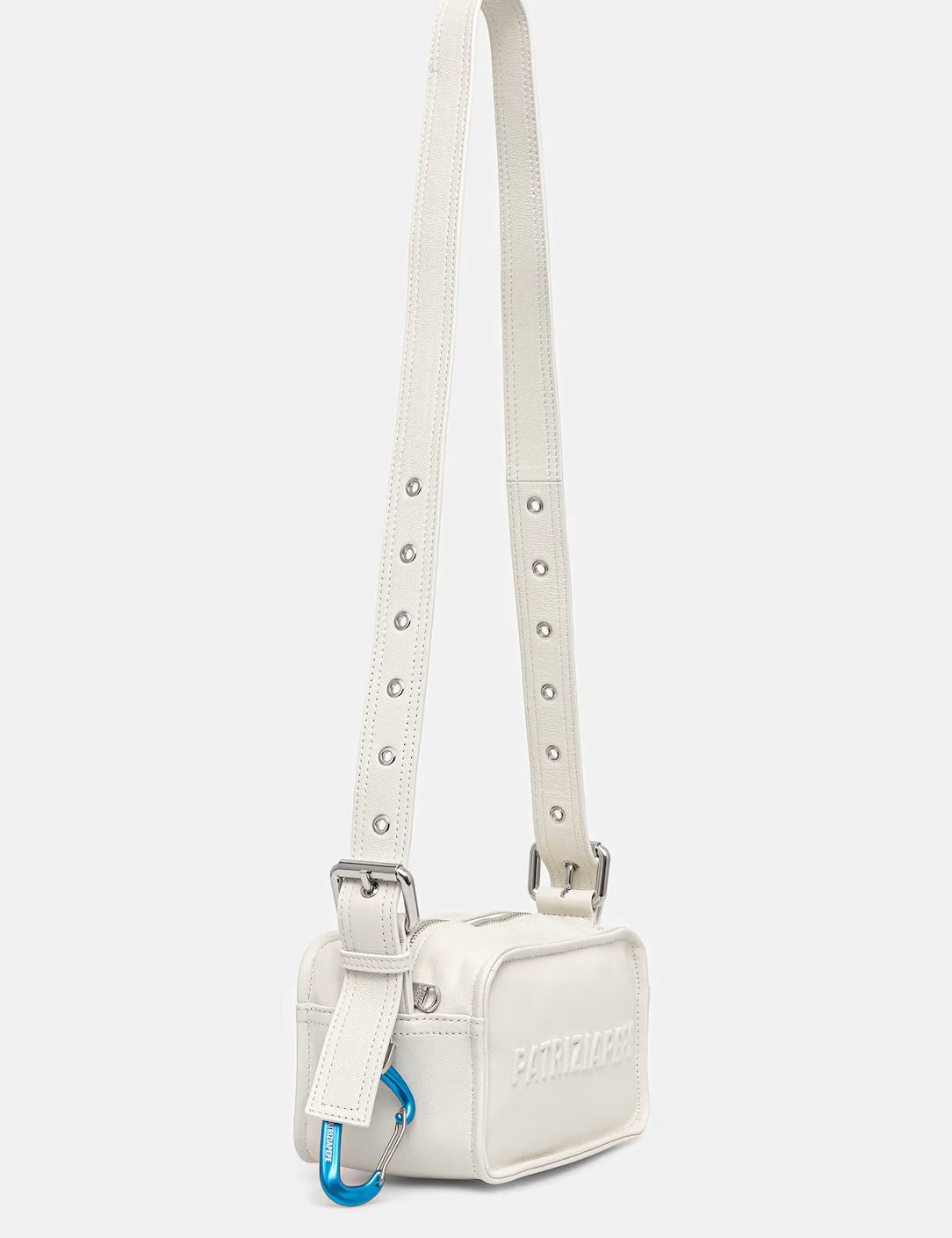 Borsa a tracolla (IM)PERFECTION in pelle Patrizia Pepe - MYLILLY
