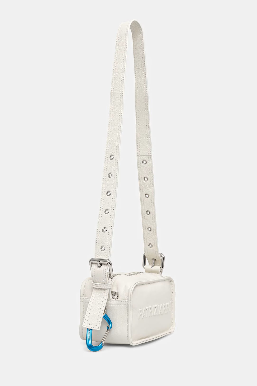 Borsa a tracolla (IM)PERFECTION in pelle Patrizia Pepe - MYLILLY