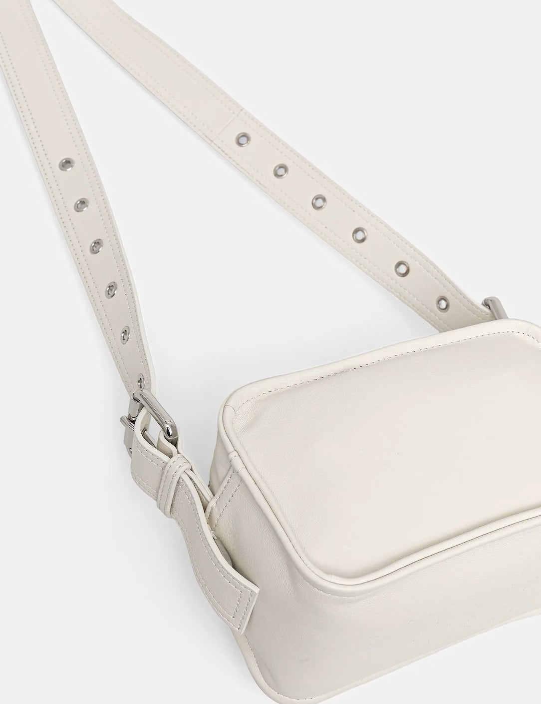 Borsa a tracolla (IM)PERFECTION in pelle Patrizia Pepe - MYLILLY