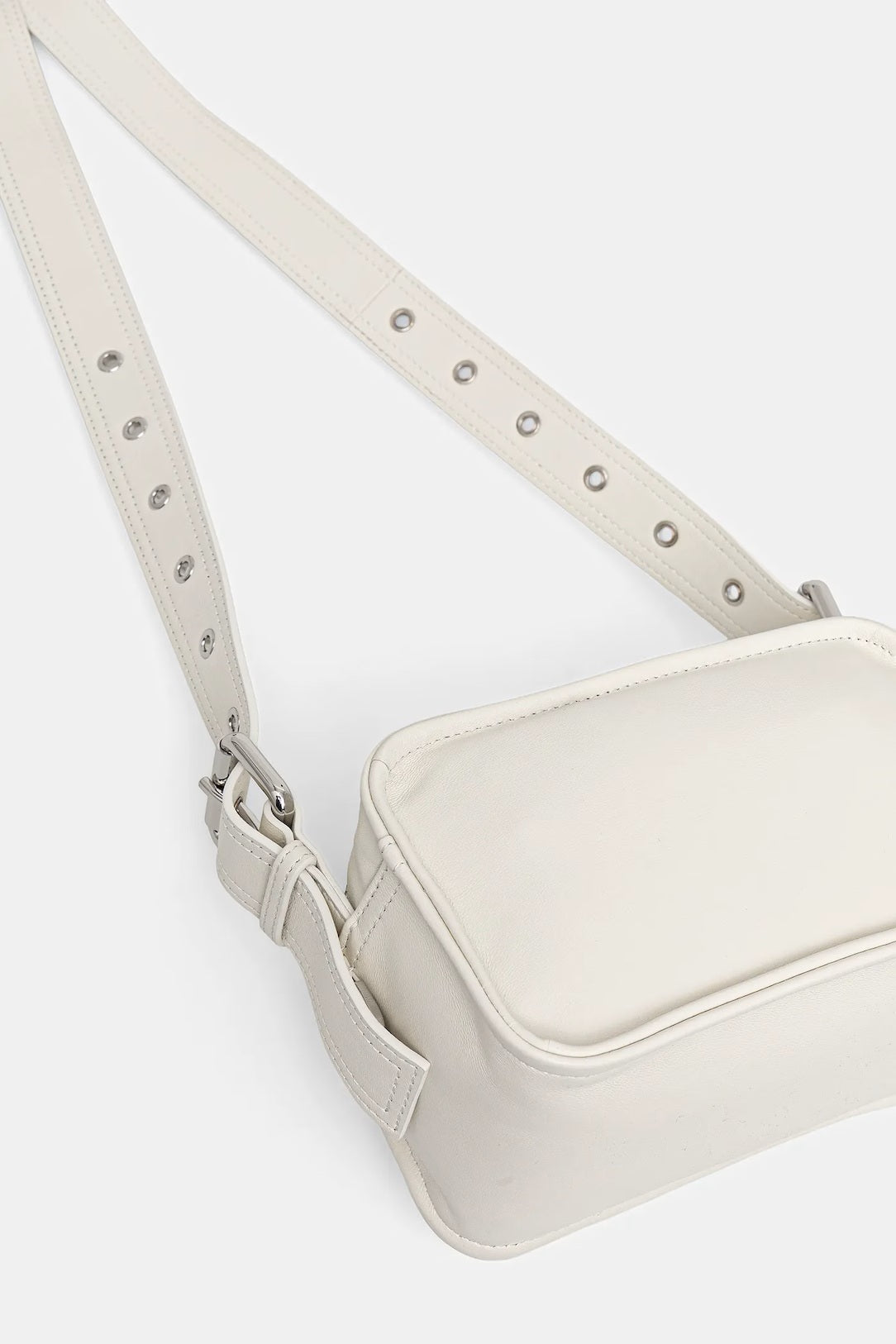 Borsa a tracolla (IM)PERFECTION in pelle Patrizia Pepe - MYLILLY