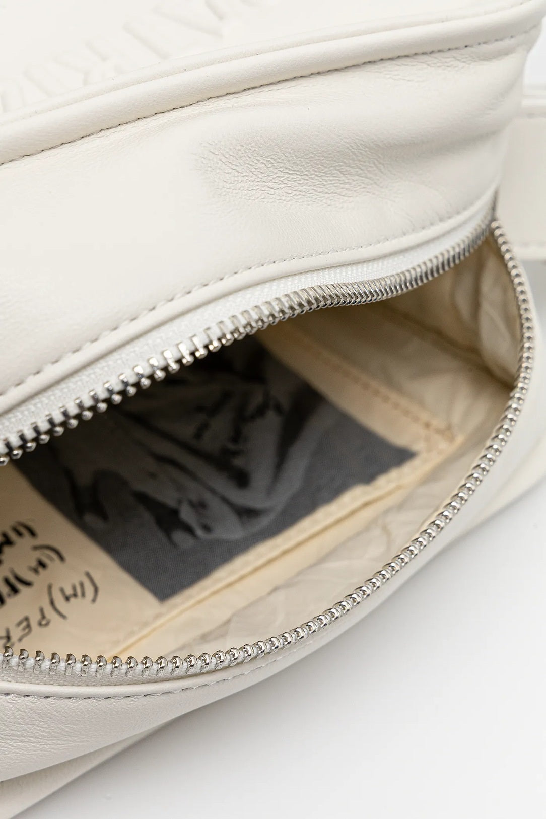 Borsa a tracolla (IM)PERFECTION in pelle Patrizia Pepe - MYLILLY
