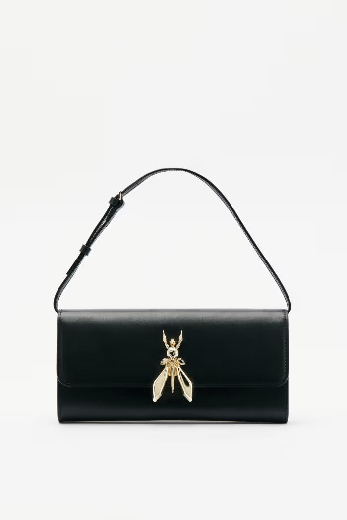 Borsa a spalla Square Essential Fly in pelle Patrizia Pepe - MYLILLY