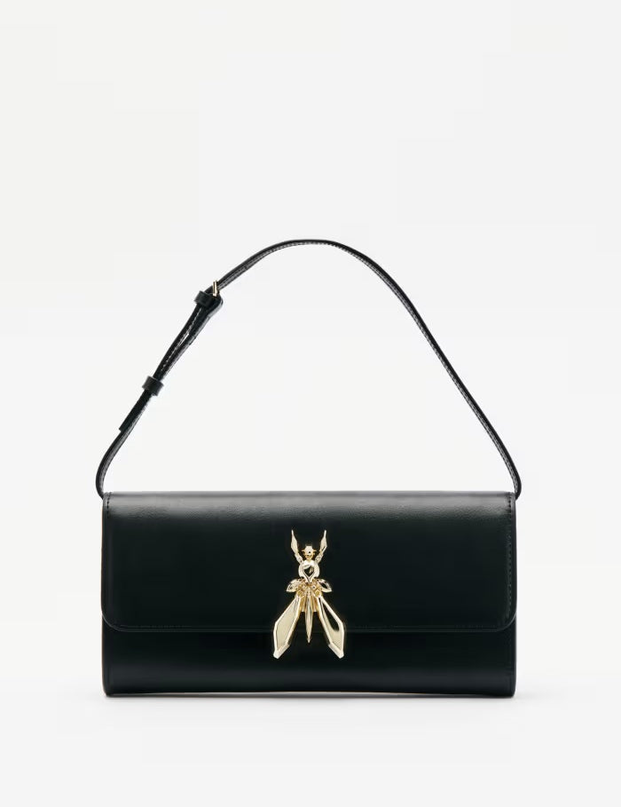 Borsa a spalla Square Essential Fly in pelle Patrizia Pepe - MYLILLY