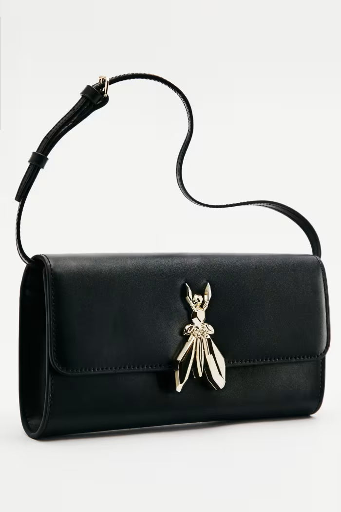Borsa a spalla Square Essential Fly in pelle Patrizia Pepe - MYLILLY