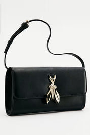 Borsa a spalla Square Essential Fly in pelle Patrizia Pepe - MYLILLY