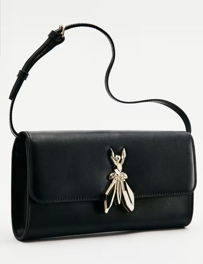 Borsa a spalla Square Essential Fly in pelle Patrizia Pepe - MYLILLY