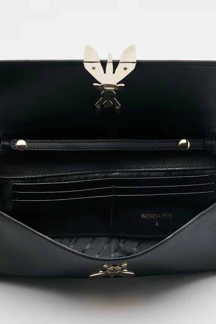 Borsa a spalla Square Essential Fly in pelle Patrizia Pepe - MYLILLY