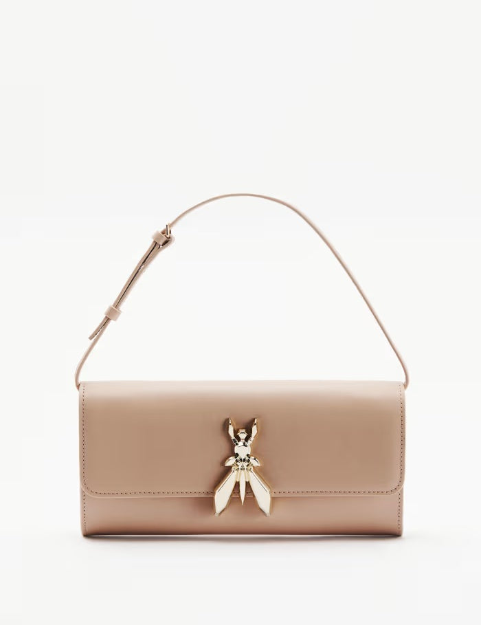 Borsa a spalla Square Essential Fly in pelle Patrizia Pepe - MYLILLY
