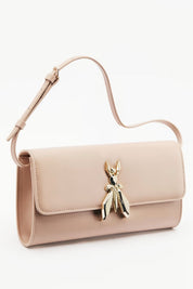 Borsa a spalla Square Essential Fly in pelle Patrizia Pepe - MYLILLY