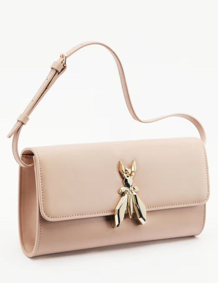 Borsa a spalla Square Essential Fly in pelle Patrizia Pepe - MYLILLY