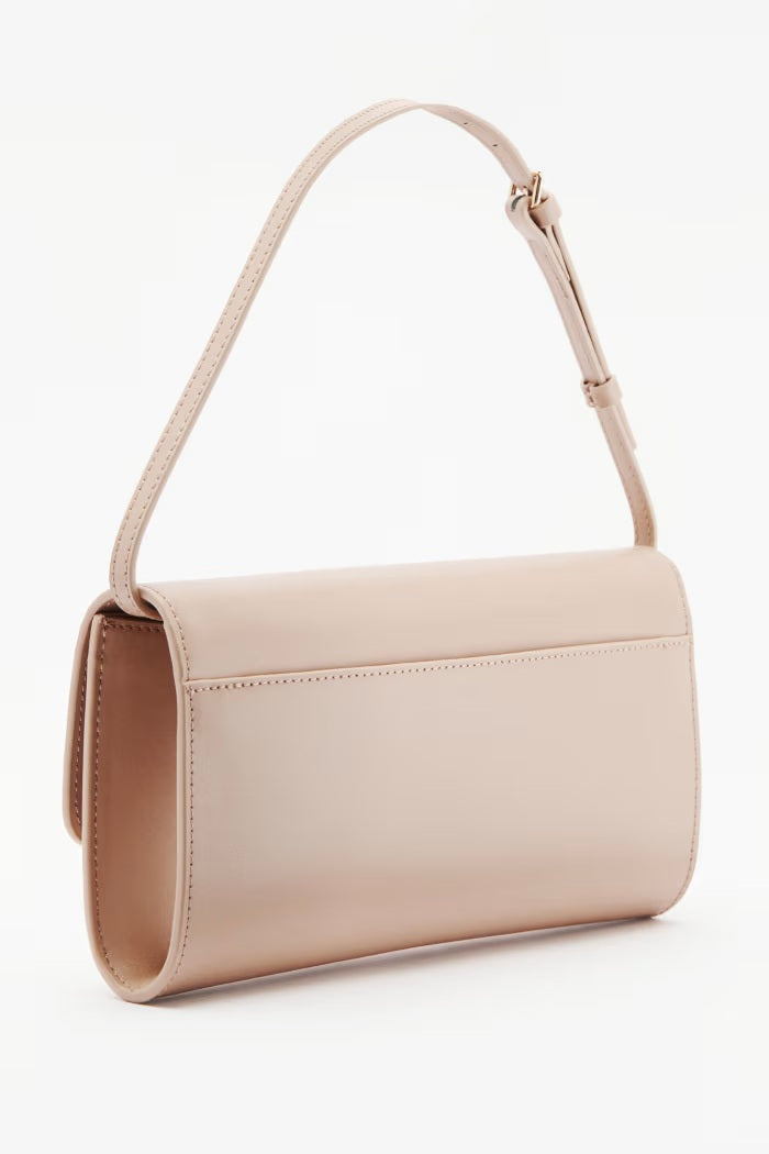 Borsa a spalla Square Essential Fly in pelle Patrizia Pepe - MYLILLY