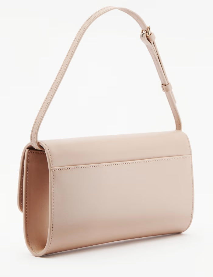 Borsa a spalla Square Essential Fly in pelle Patrizia Pepe - MYLILLY