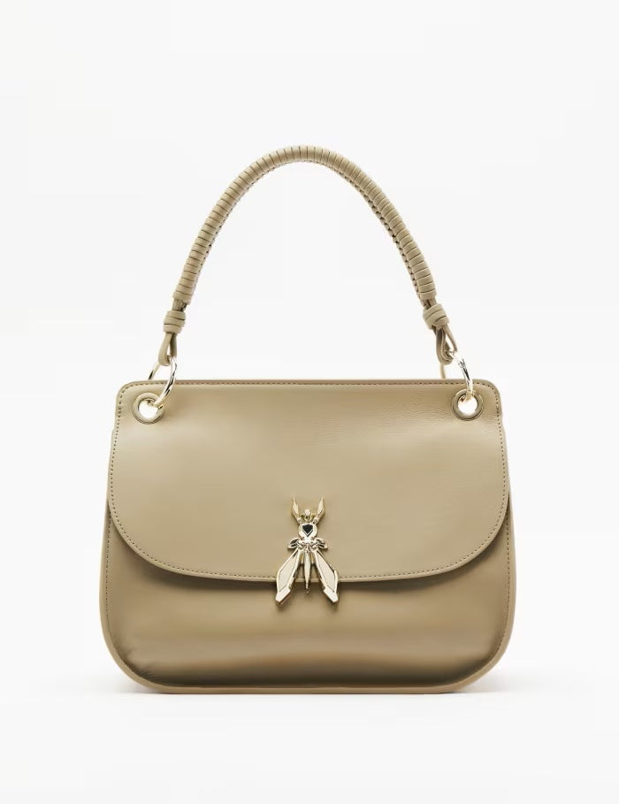 Borsa a spalla Soft Essential Fly in pelle Patrizia Pepe - MYLILLY