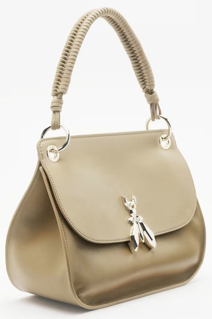 Borsa a spalla Soft Essential Fly in pelle Patrizia Pepe - MYLILLY