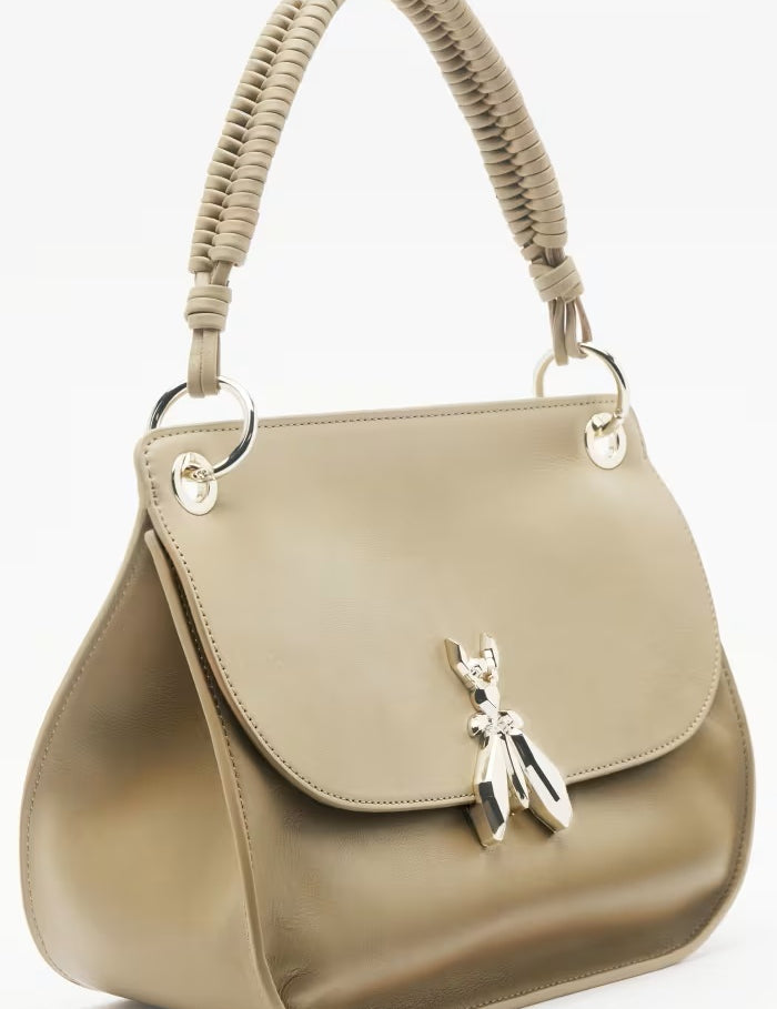 Borsa a spalla Soft Essential Fly in pelle Patrizia Pepe - MYLILLY
