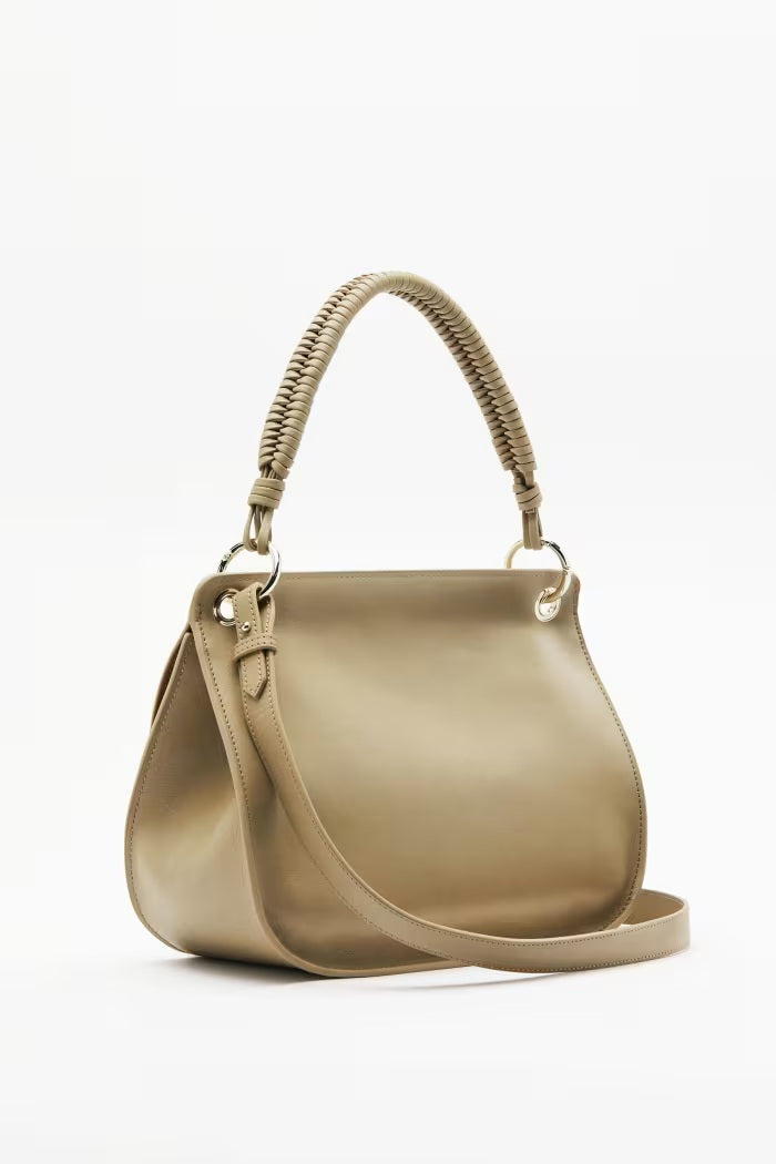 Borsa a spalla Soft Essential Fly in pelle Patrizia Pepe - MYLILLY