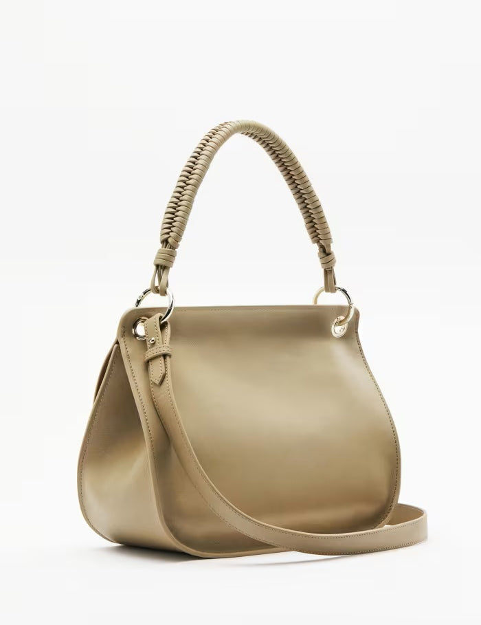 Borsa a spalla Soft Essential Fly in pelle Patrizia Pepe - MYLILLY