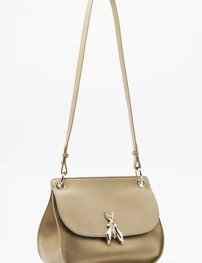 Borsa a spalla Soft Essential Fly in pelle Patrizia Pepe - MYLILLY