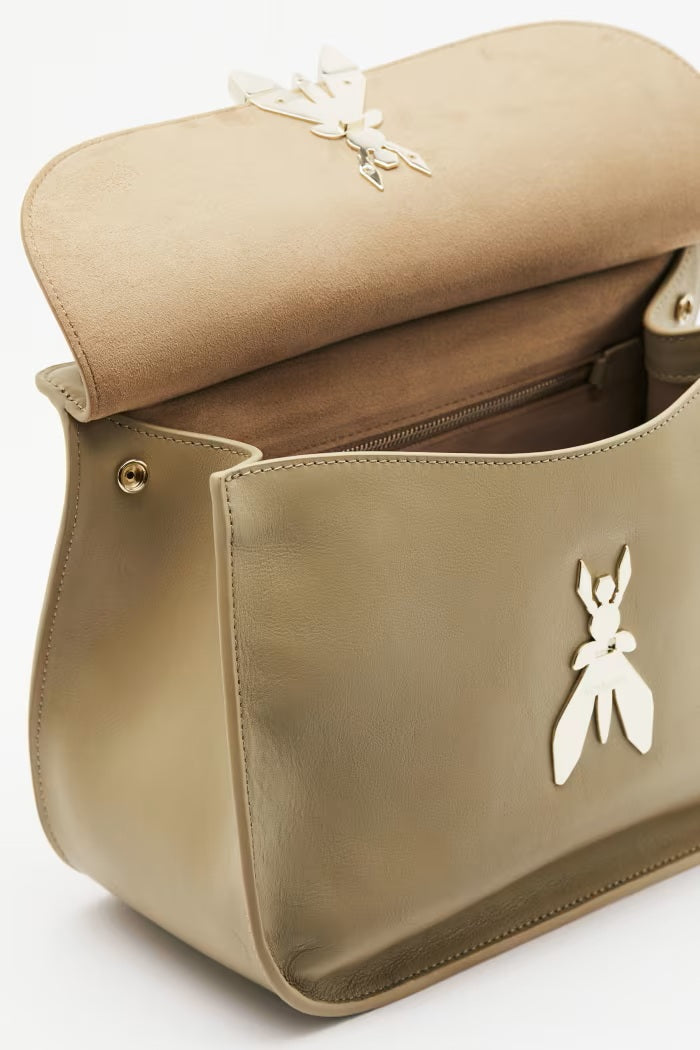 Borsa a spalla Soft Essential Fly in pelle Patrizia Pepe - MYLILLY