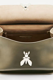 Borsa a spalla Soft Essential Fly in pelle Patrizia Pepe - MYLILLY