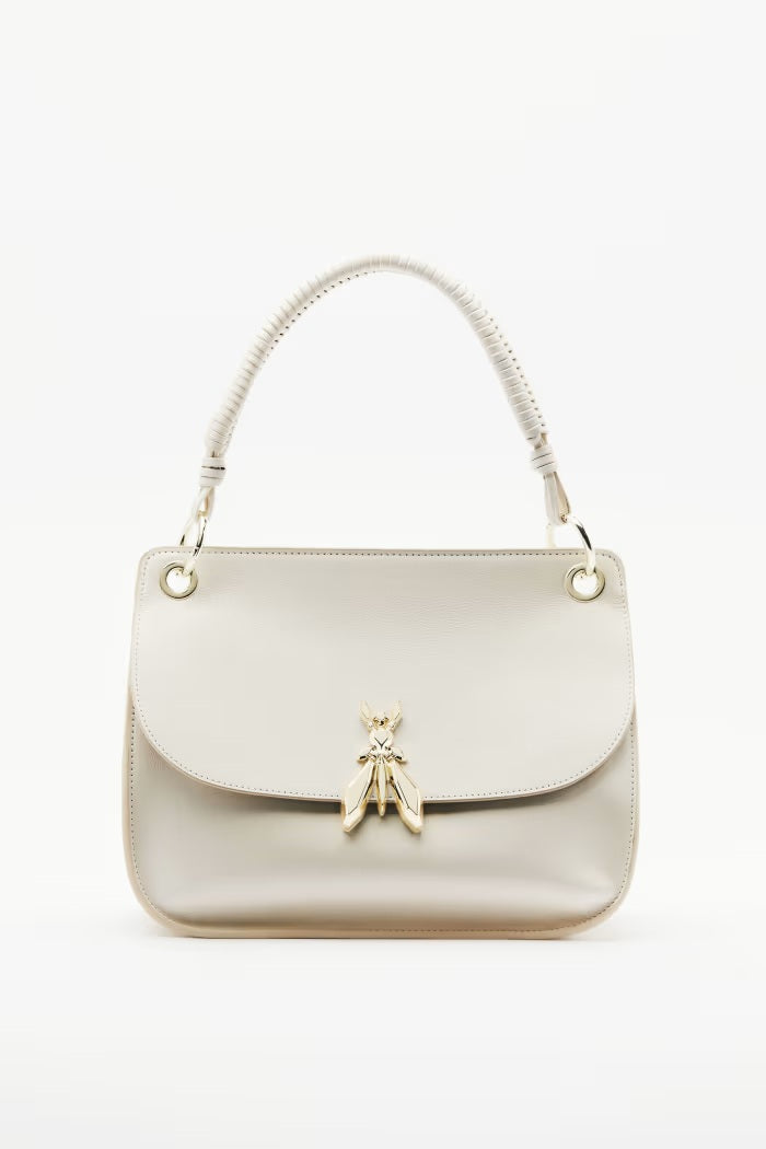 Borsa a spalla Soft Essential Fly in pelle Patrizia Pepe - MYLILLY