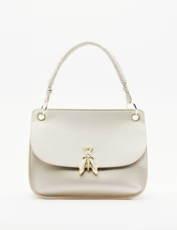 Borsa a spalla Soft Essential Fly in pelle Patrizia Pepe - MYLILLY