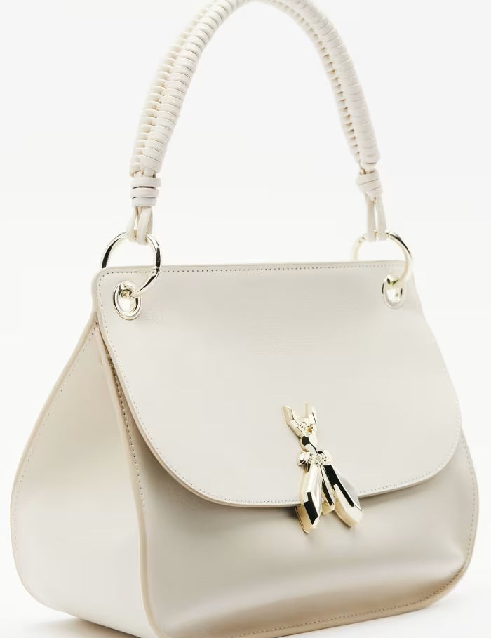 Borsa a spalla Soft Essential Fly in pelle Patrizia Pepe - MYLILLY