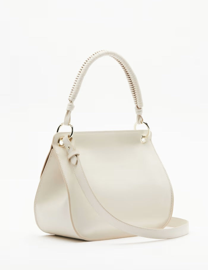 Borsa a spalla Soft Essential Fly in pelle Patrizia Pepe - MYLILLY