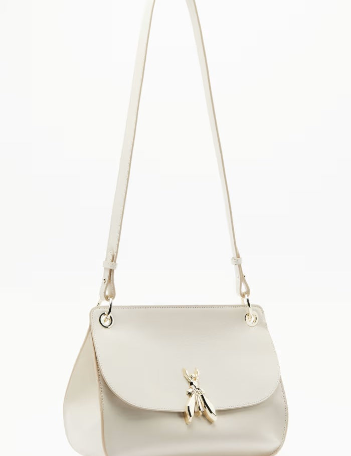 Borsa a spalla Soft Essential Fly in pelle Patrizia Pepe - MYLILLY