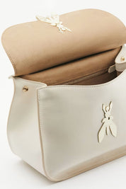 Borsa a spalla Soft Essential Fly in pelle Patrizia Pepe - MYLILLY