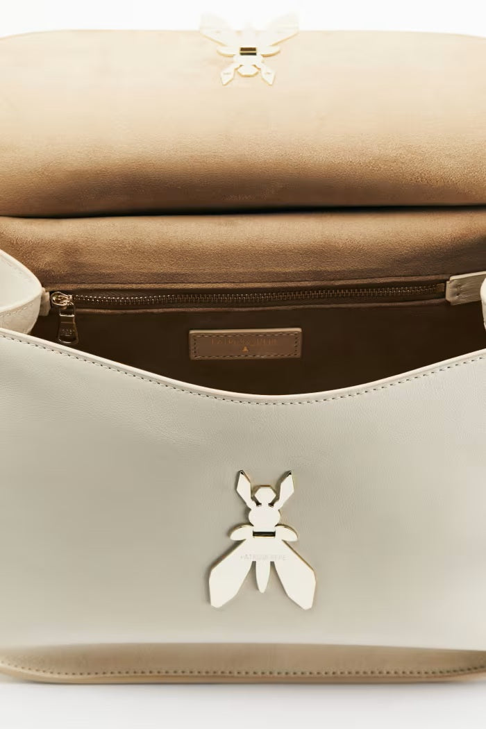 Borsa a spalla Soft Essential Fly in pelle Patrizia Pepe - MYLILLY