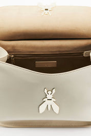 Borsa a spalla Soft Essential Fly in pelle Patrizia Pepe - MYLILLY