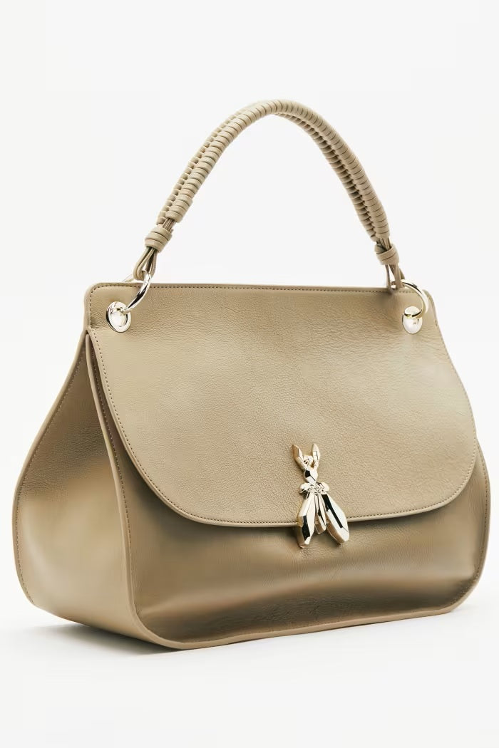 Borsa a spalla Soft Essential Fly in pelle Patrizia Pepe - MYLILLY