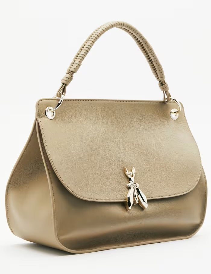 Borsa a spalla Soft Essential Fly in pelle Patrizia Pepe - MYLILLY