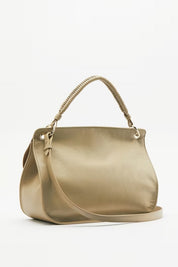 Borsa a spalla Soft Essential Fly in pelle Patrizia Pepe - MYLILLY