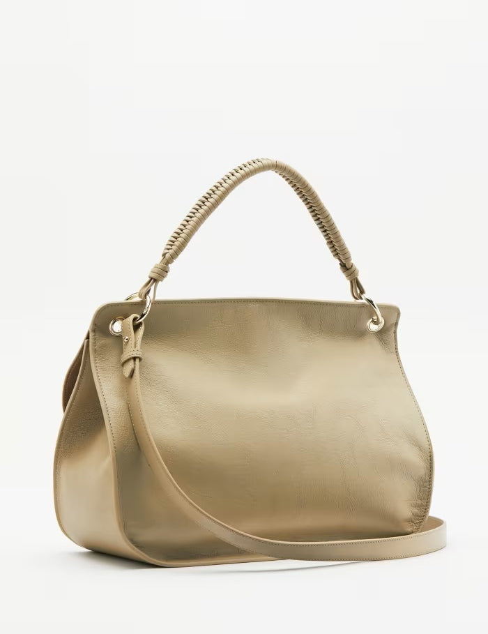 Borsa a spalla Soft Essential Fly in pelle Patrizia Pepe - MYLILLY