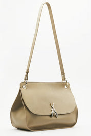 Borsa a spalla Soft Essential Fly in pelle Patrizia Pepe - MYLILLY