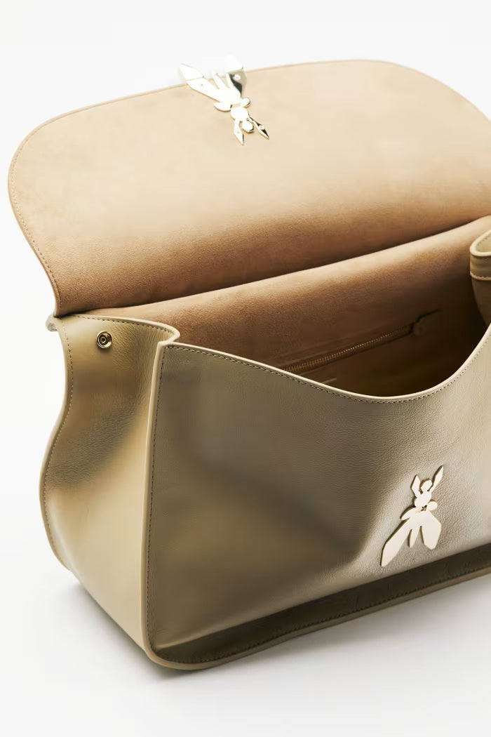 Borsa a spalla Soft Essential Fly in pelle Patrizia Pepe - MYLILLY