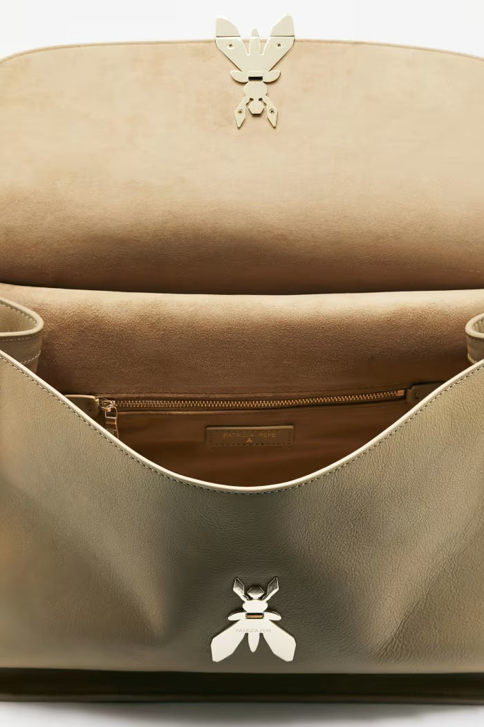 Borsa a spalla Soft Essential Fly in pelle Patrizia Pepe - MYLILLY