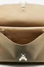 Borsa a spalla Soft Essential Fly in pelle Patrizia Pepe - MYLILLY