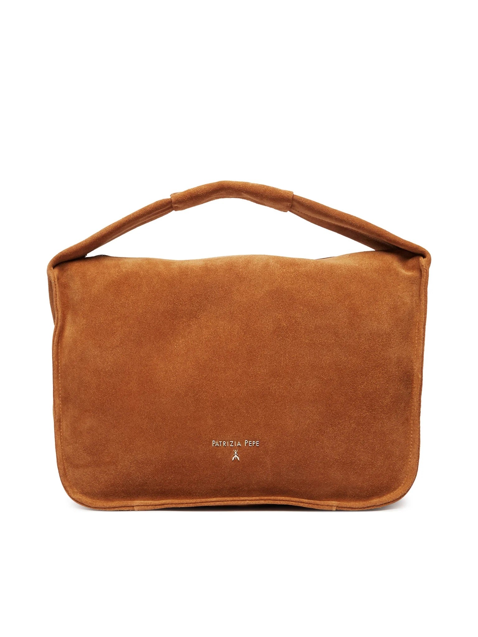 Borsa a spalla Contemporary Hobo in suede Patrizia Pepe