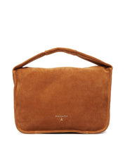 Borsa a spalla Contemporary Hobo in suede Patrizia Pepe