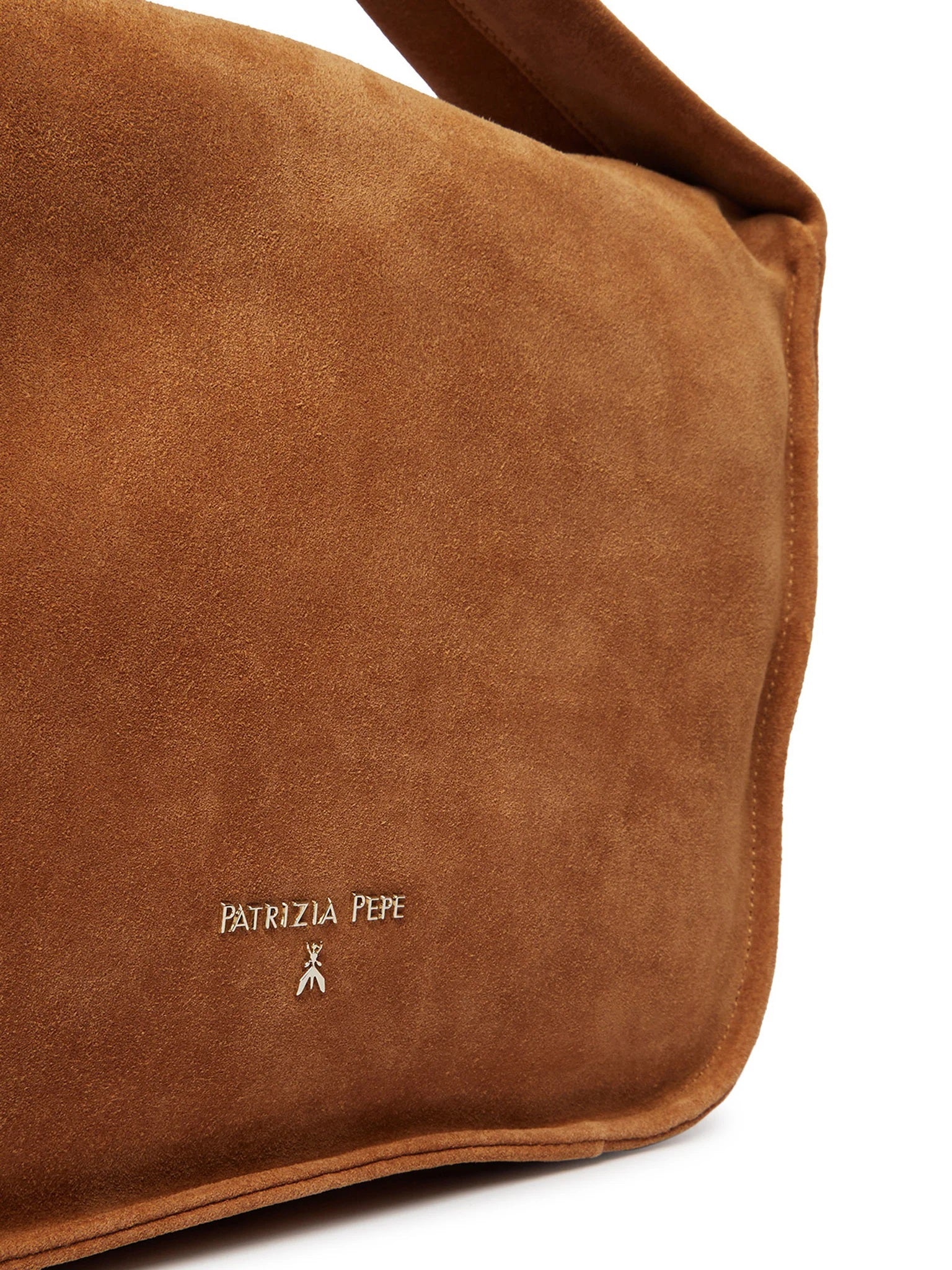 Borsa a spalla Contemporary Hobo in suede Patrizia Pepe