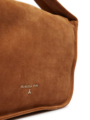 Borsa a spalla Contemporary Hobo in suede Patrizia Pepe