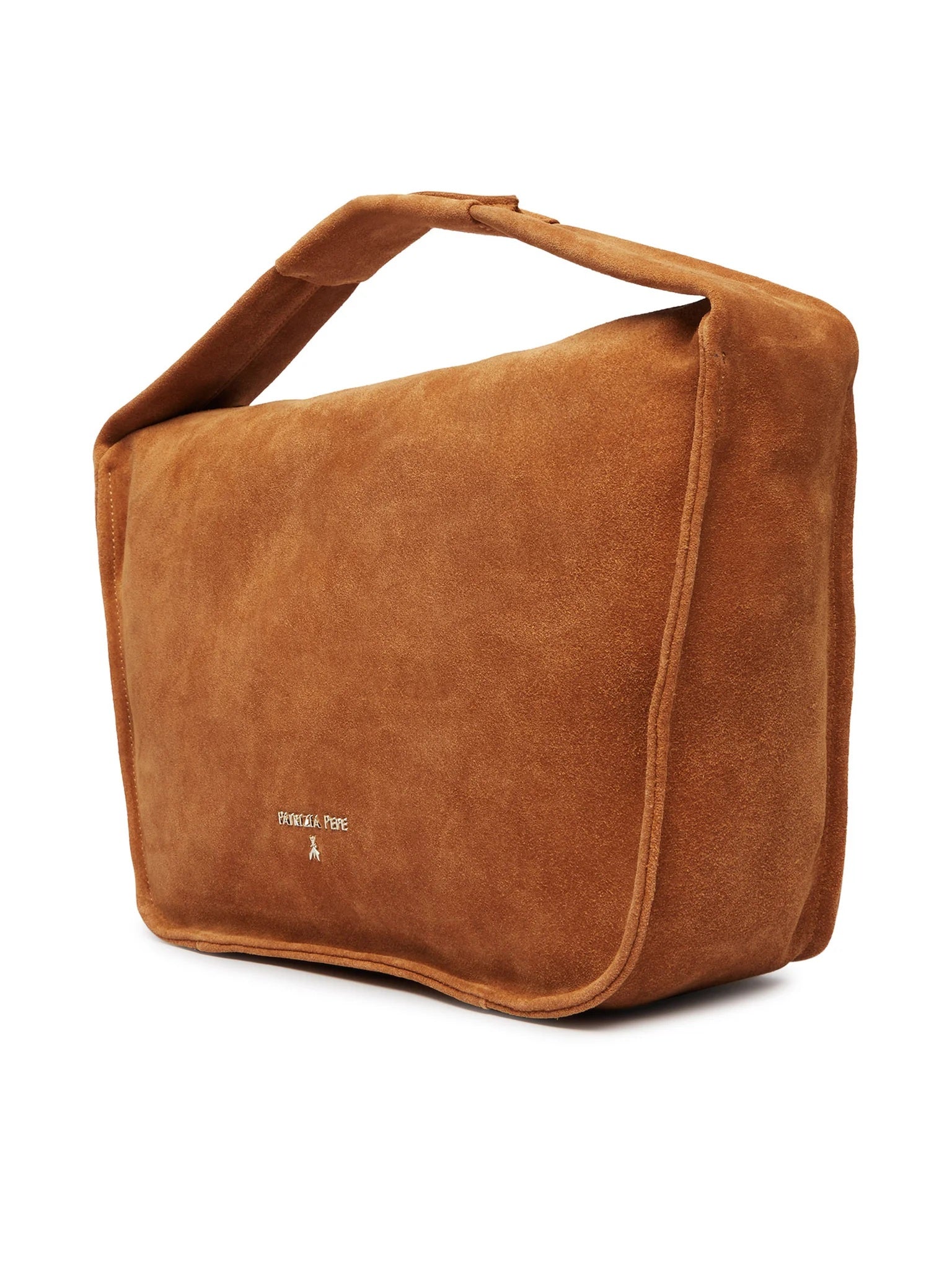 Borsa a spalla Contemporary Hobo in suede Patrizia Pepe